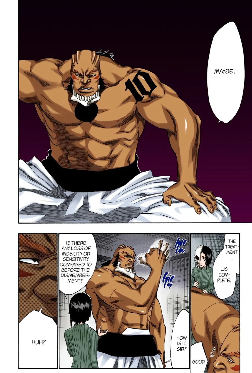 Bleach Colored Manga, chapter 229, page 7