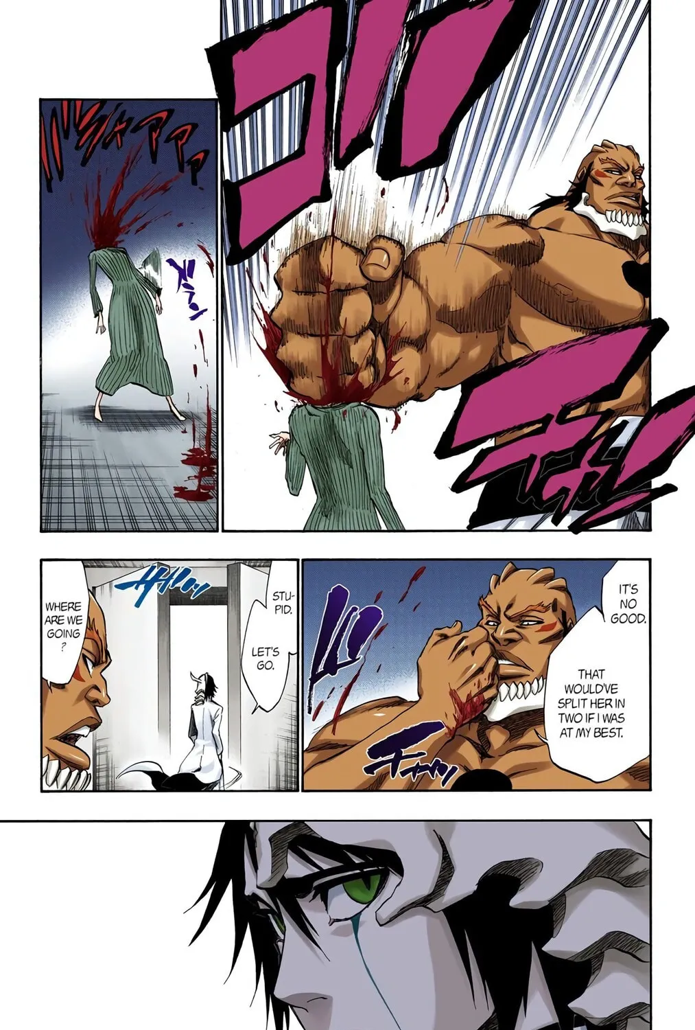 Bleach Colored Manga, chapter 229, page 9