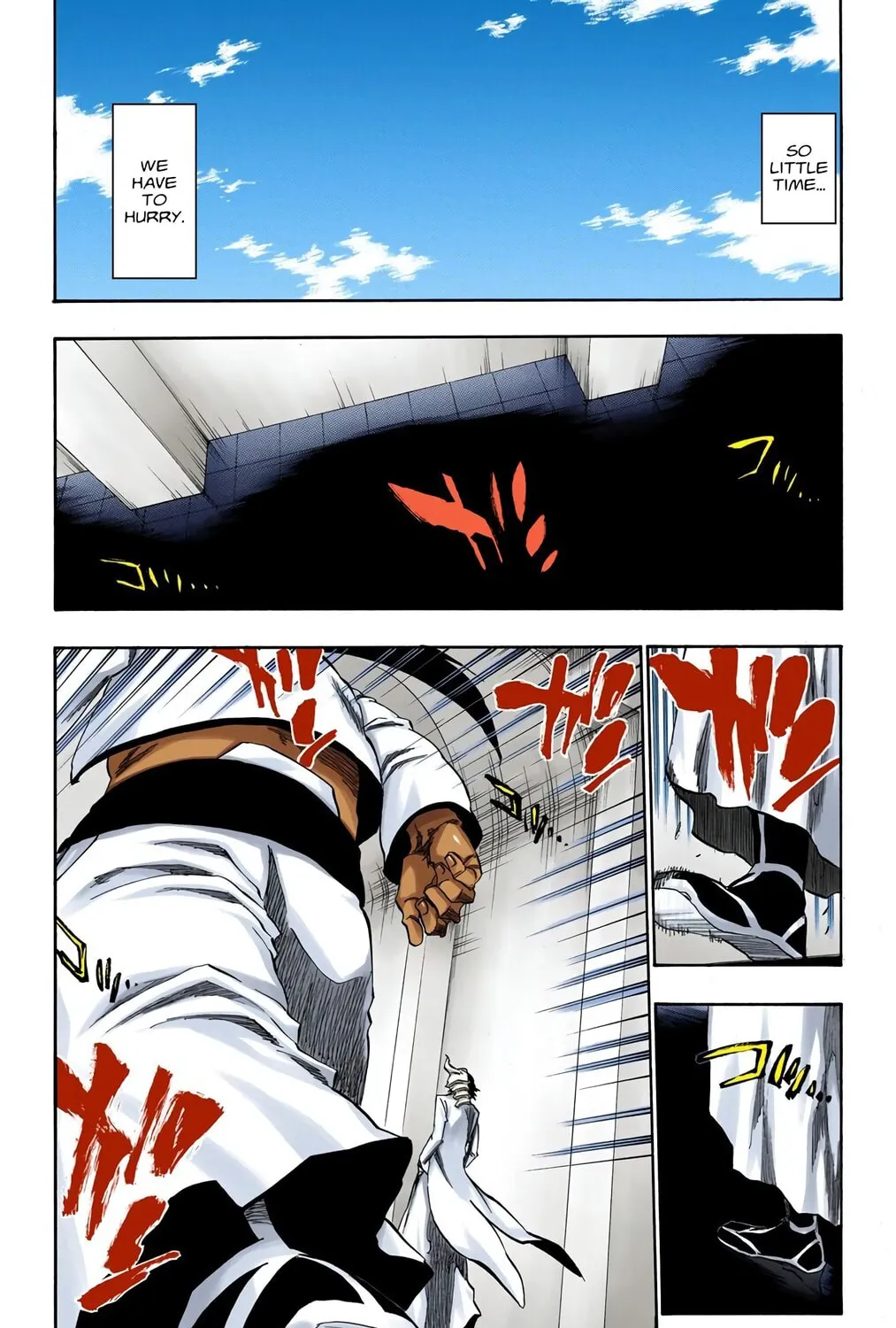 Bleach Colored Manga, chapter 229, page 19