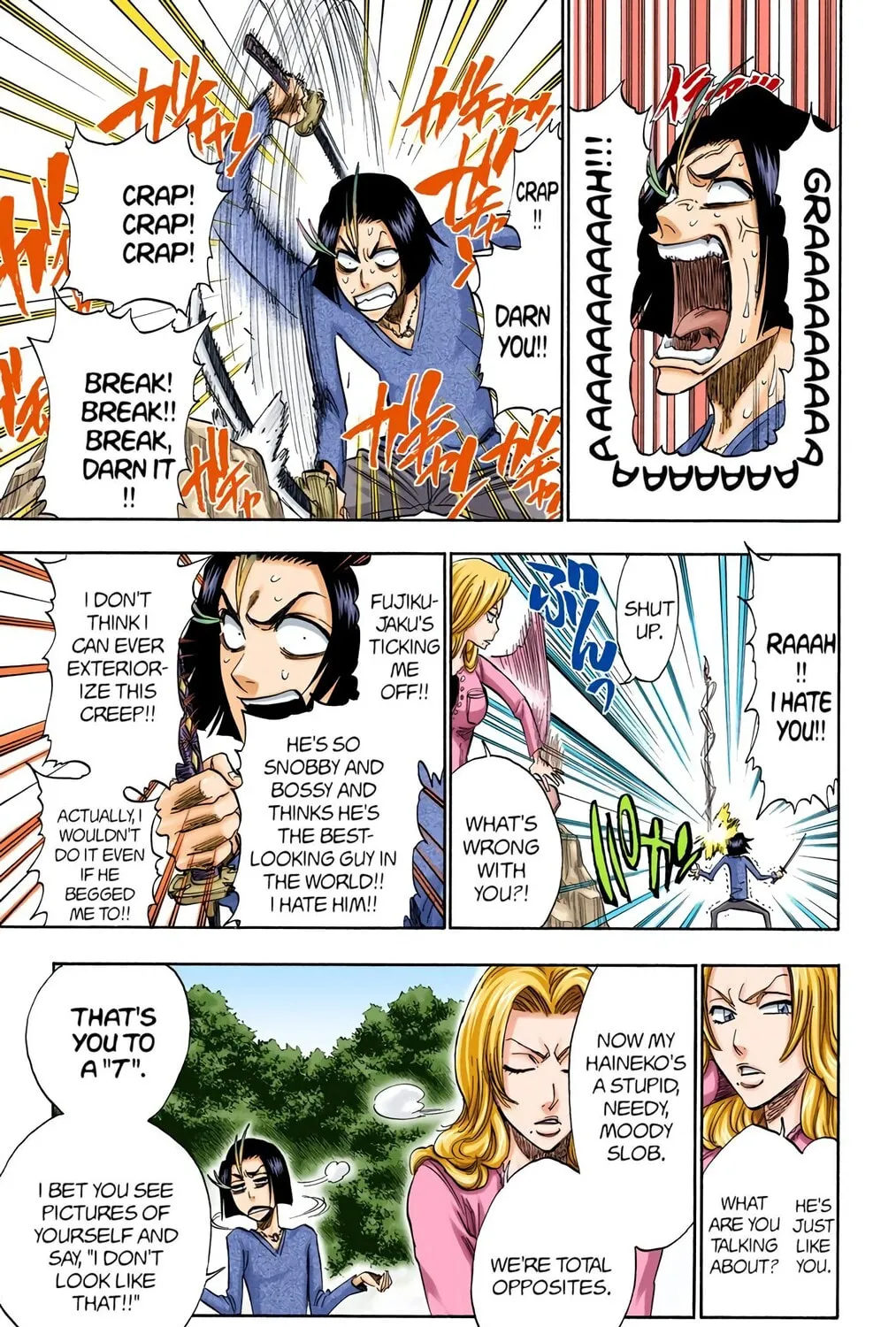 Bleach Colored Manga, chapter 229, page 35