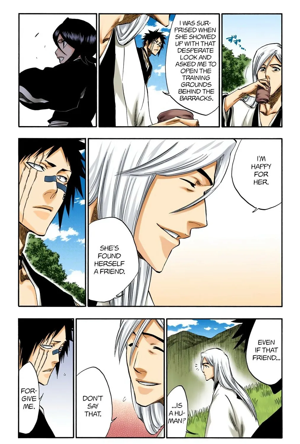 Bleach Colored Manga, chapter 230, page 5