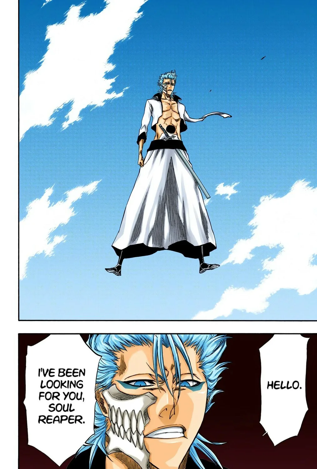 Bleach Colored Manga, chapter 230, page 33