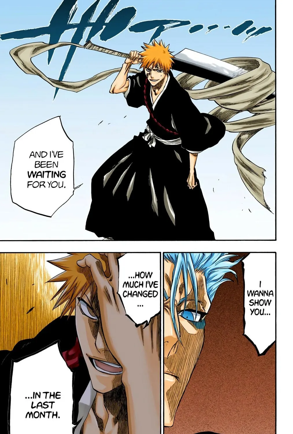 Bleach Colored Manga, chapter 230, page 35