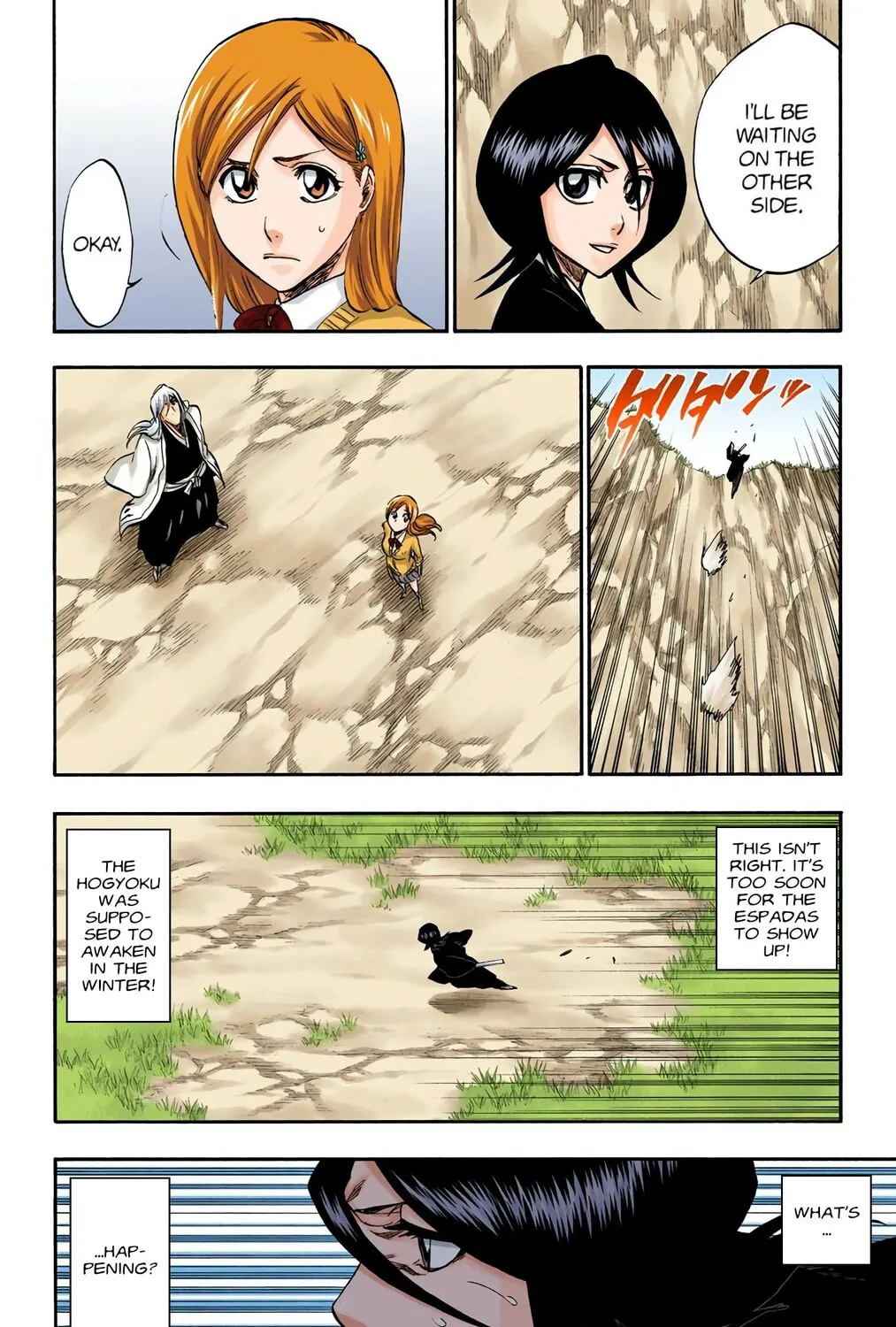 Bleach Colored Manga, chapter 231, page 11