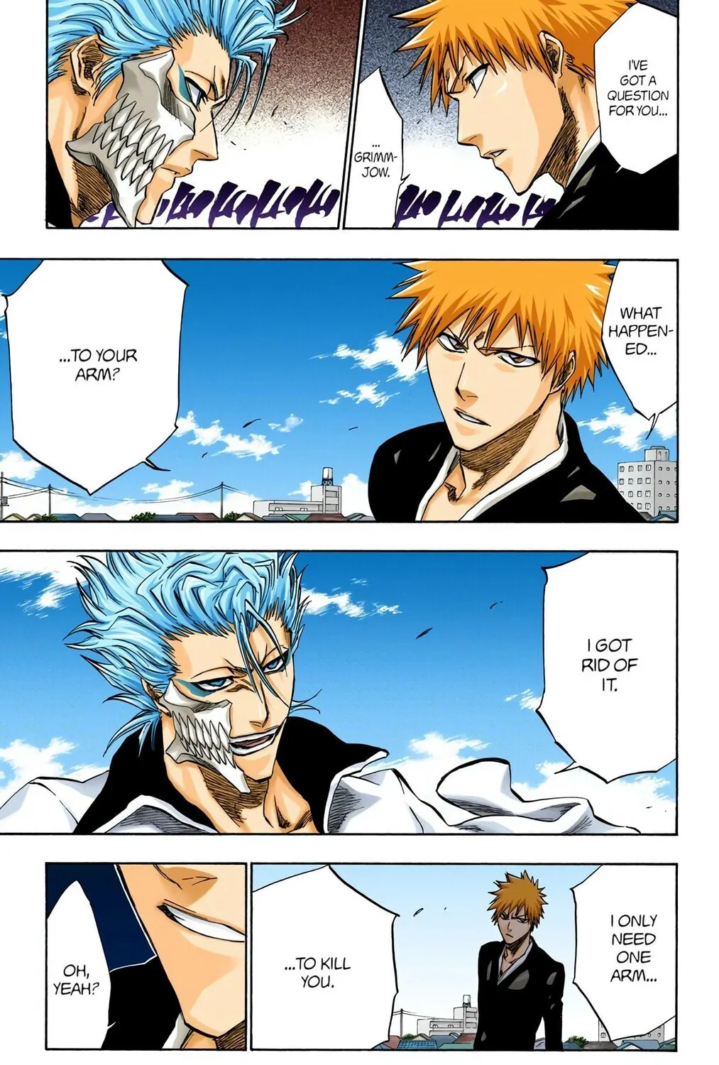 Bleach Colored Manga, chapter 231, page 17