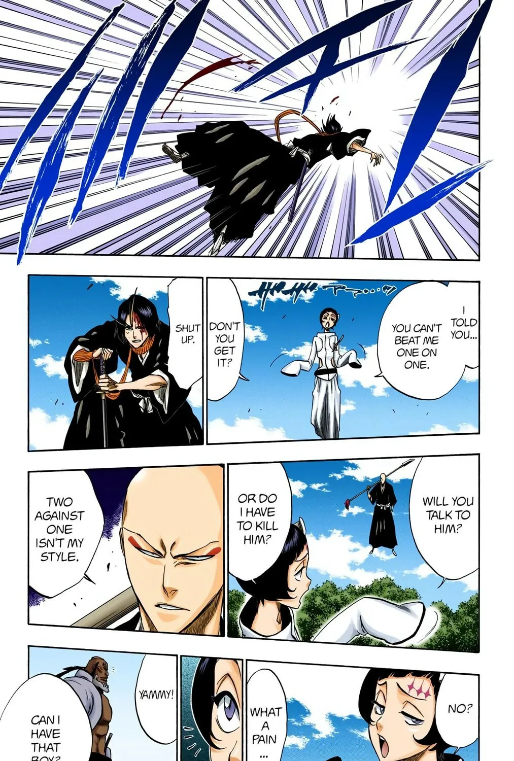 Bleach Colored Manga, chapter 231, page 33