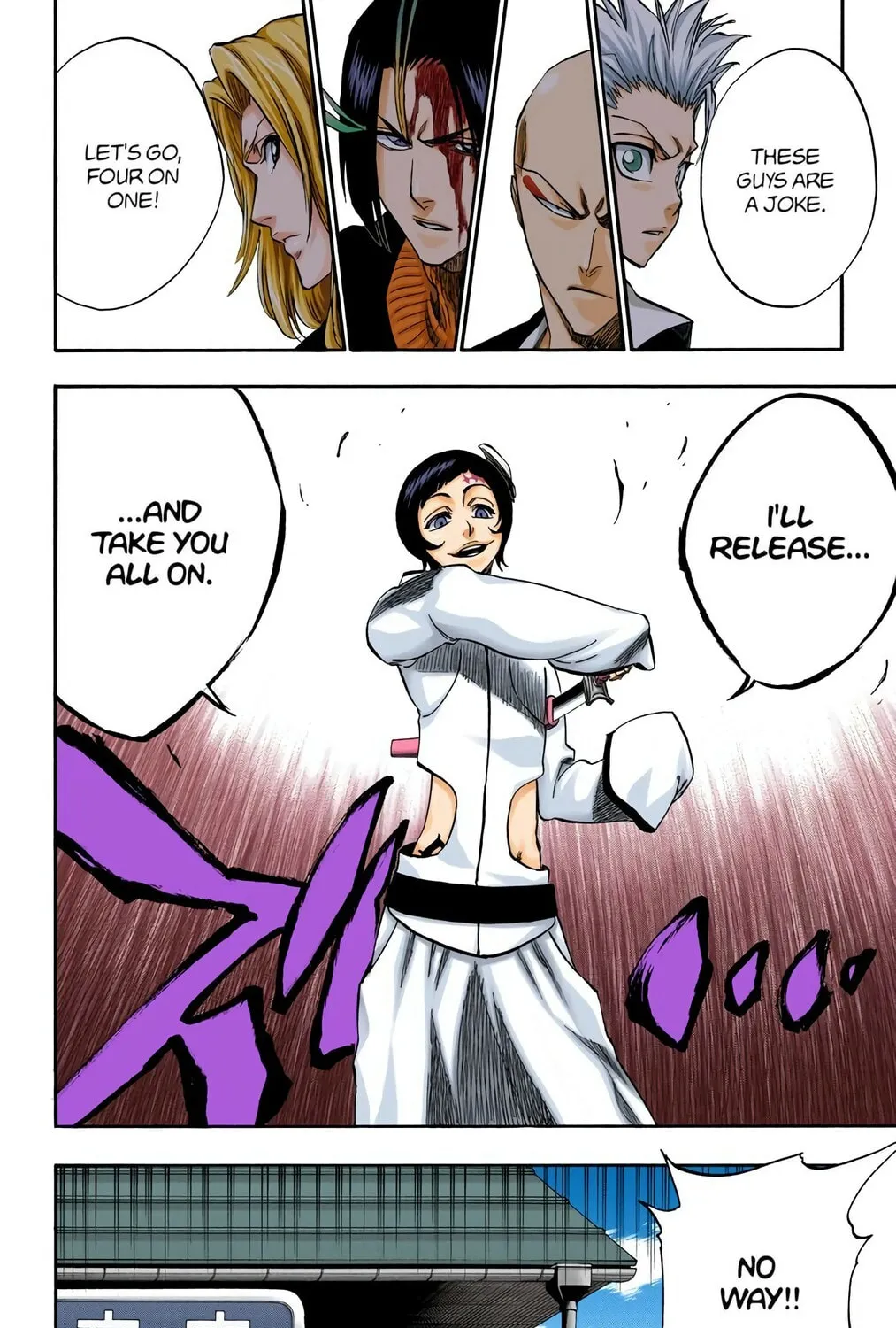 Bleach Colored Manga, chapter 231, page 35