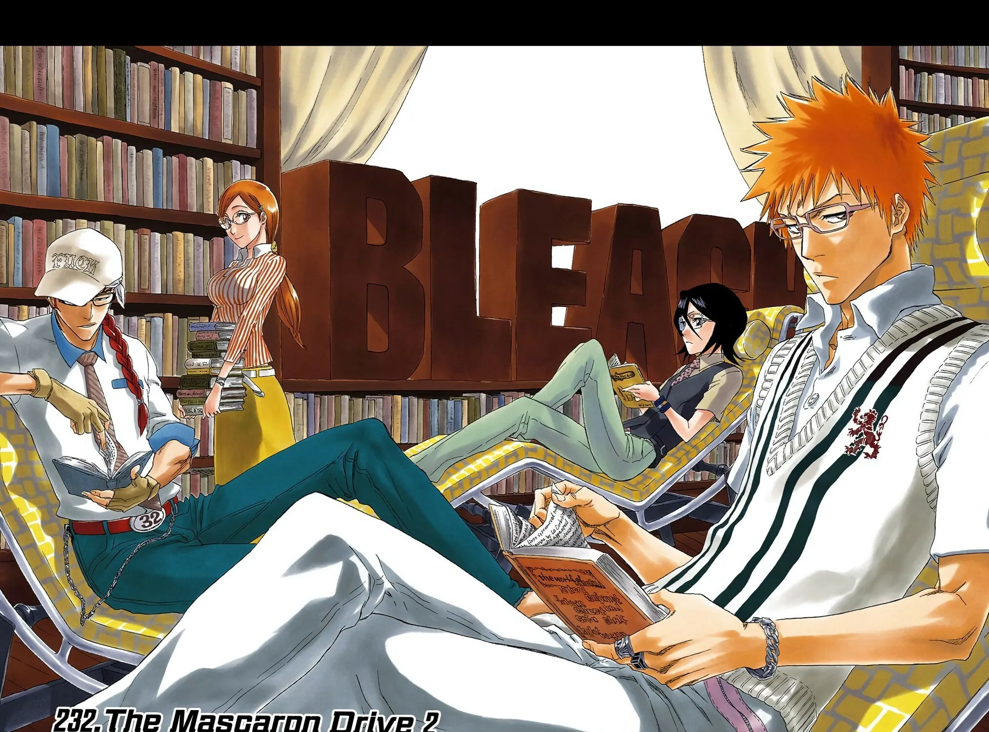 Bleach Colored Manga, chapter 232, page 1