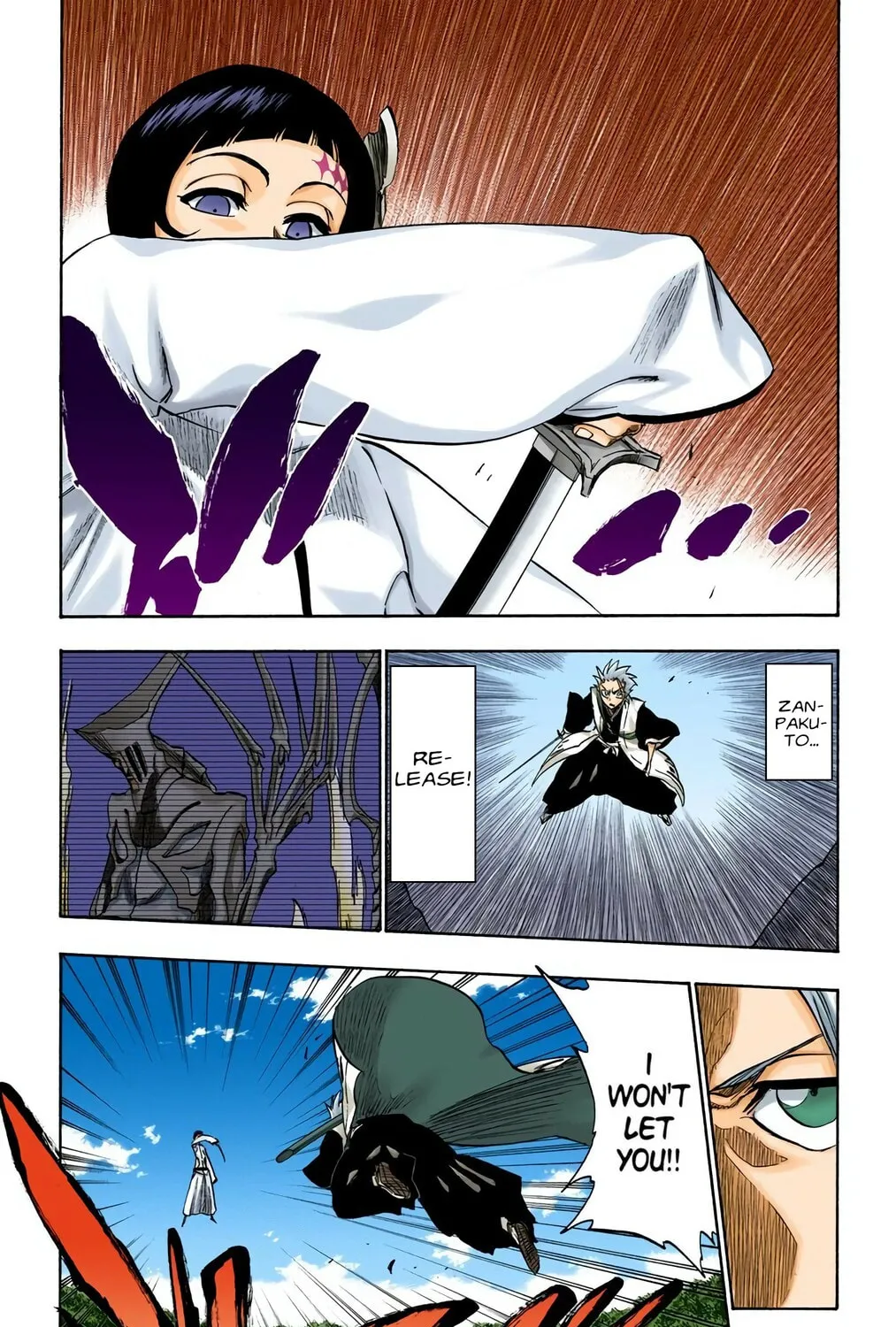 Bleach Colored Manga, chapter 232, page 5