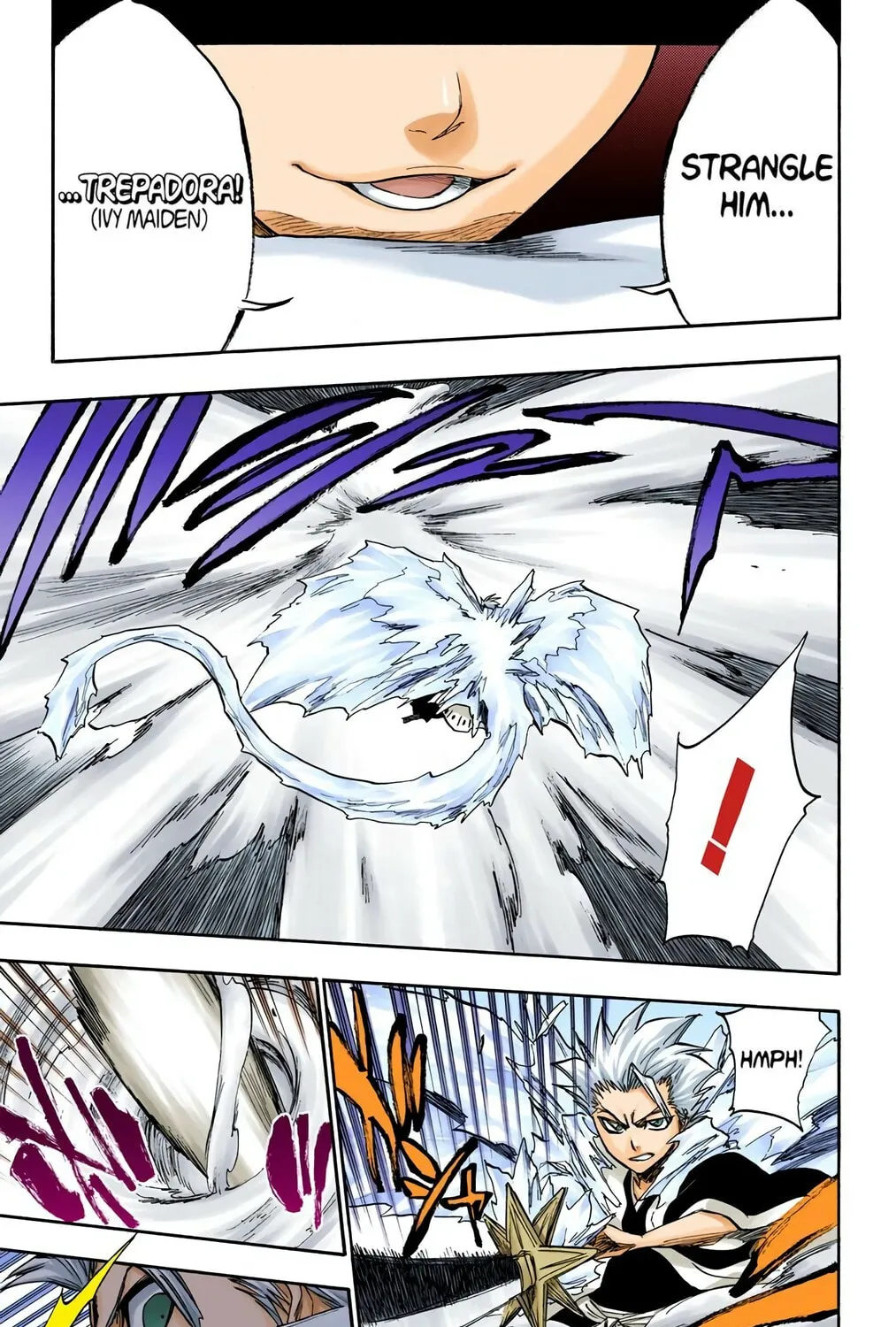 Bleach Colored Manga, chapter 232, page 9