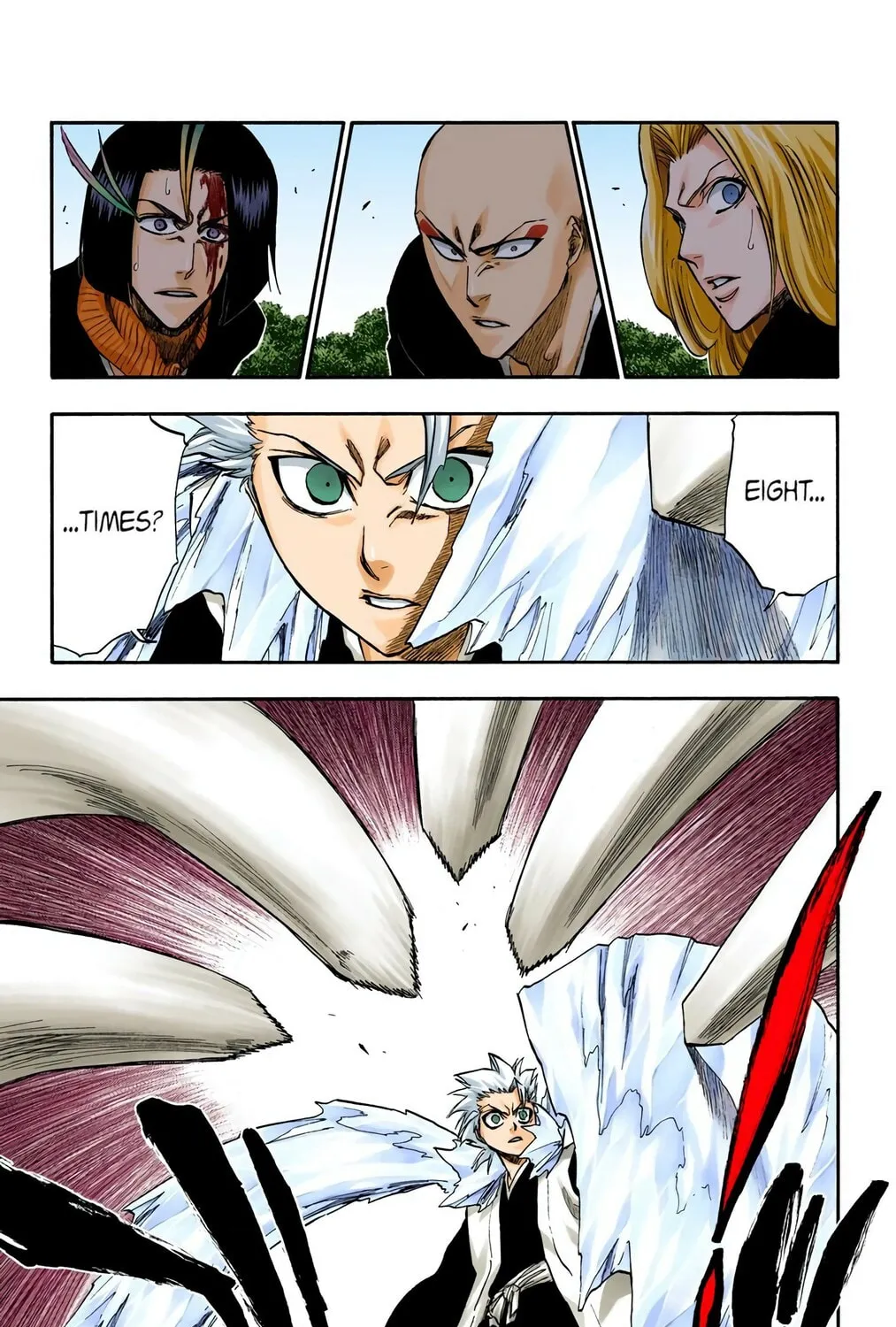 Bleach Colored Manga, chapter 232, page 17