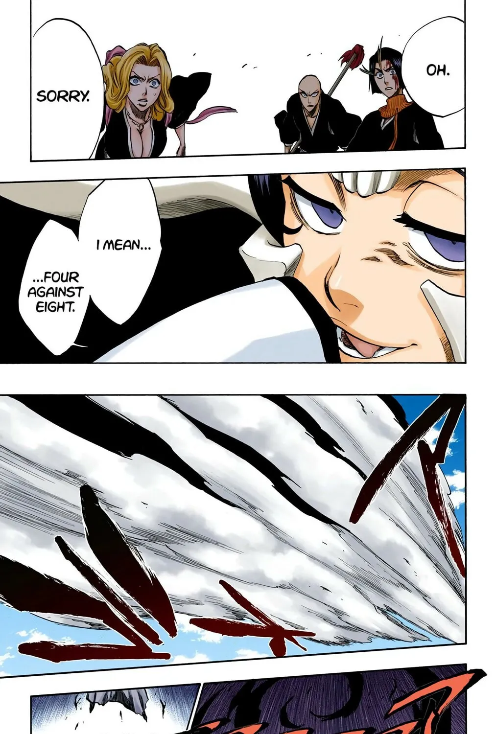 Bleach Colored Manga, chapter 232, page 21