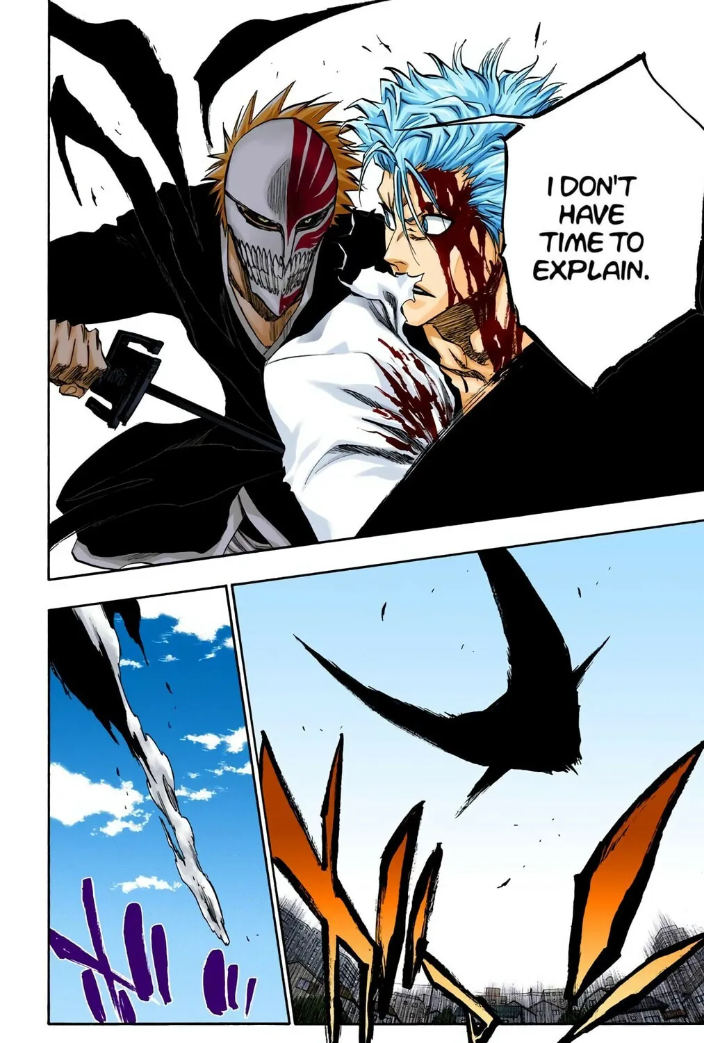 Bleach Colored Manga, chapter 232, page 27