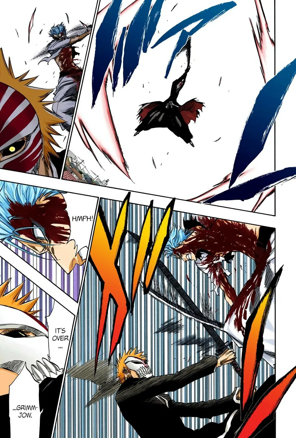 Bleach Colored Manga, chapter 232, page 33