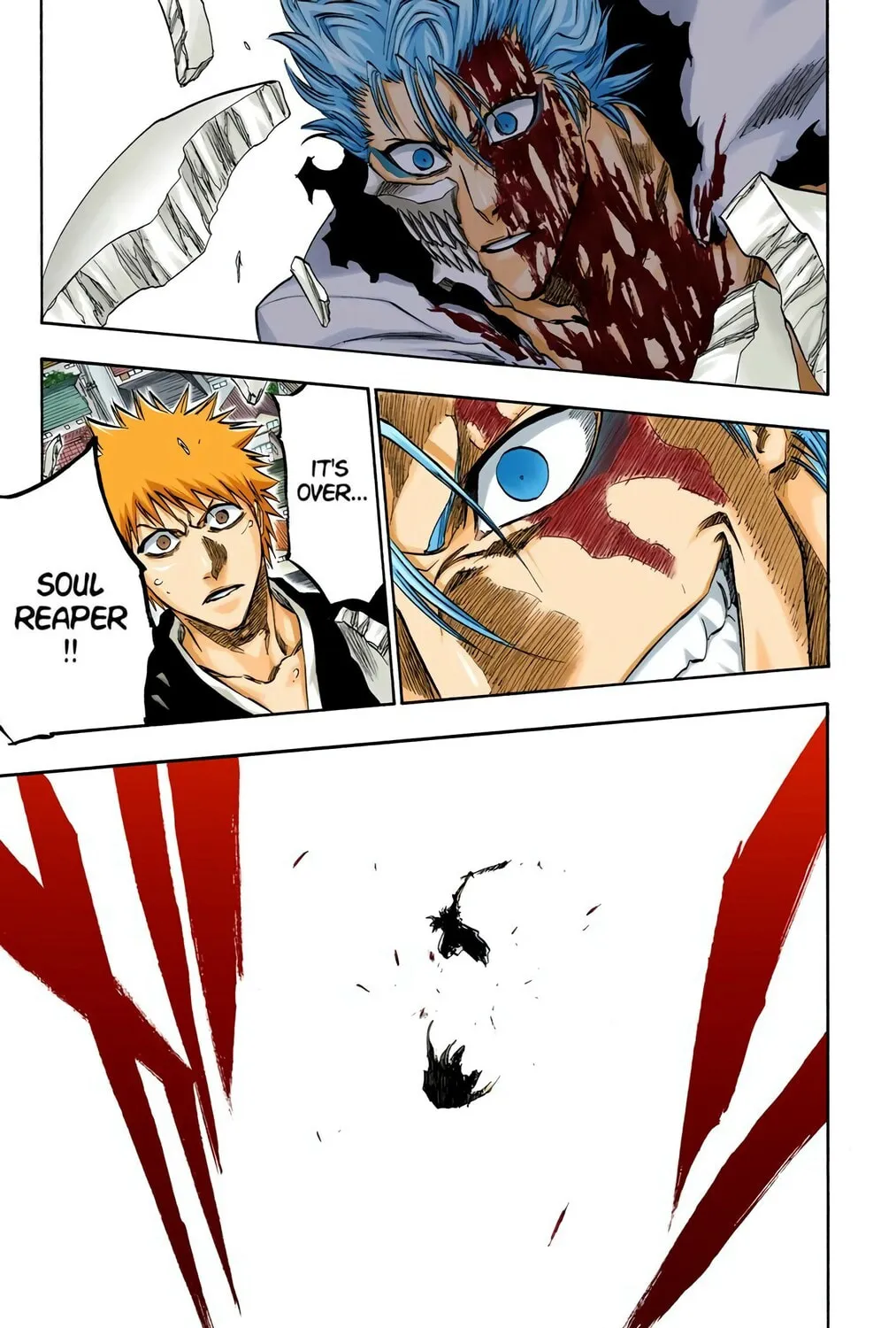 Bleach Colored Manga, chapter 232, page 37