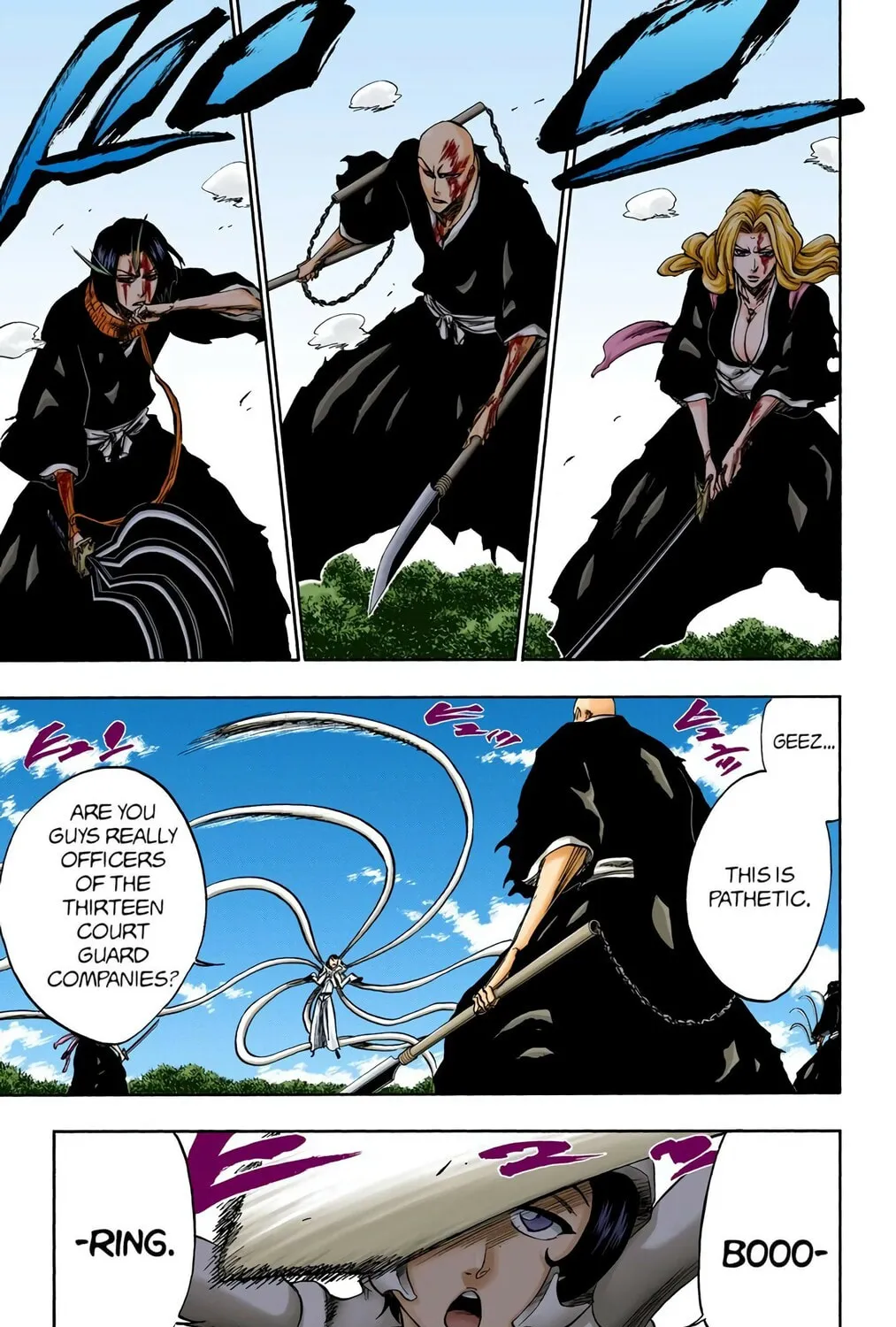 Bleach Colored Manga, chapter 233, page 13