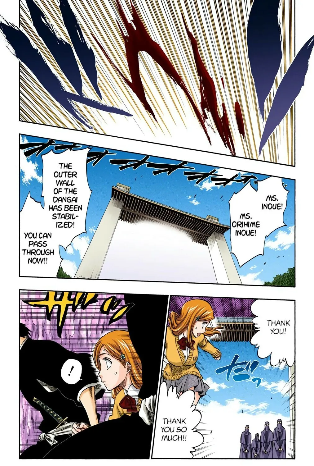 Bleach Colored Manga, chapter 233, page 31