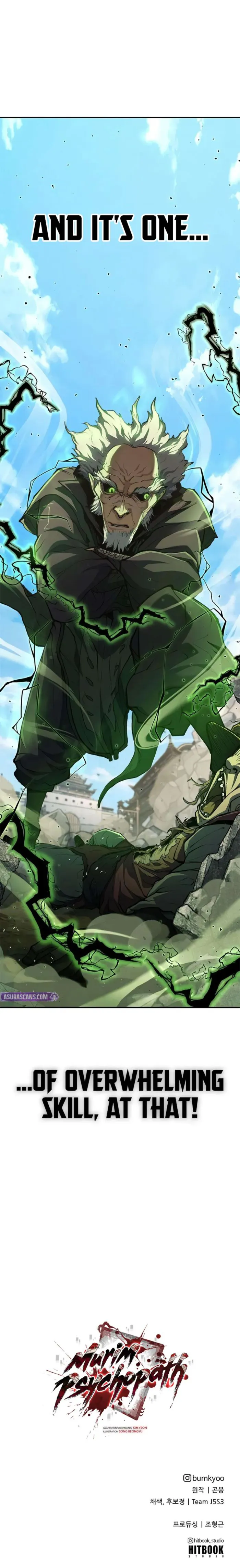 Murim Psychopath, chapter 11, page 12