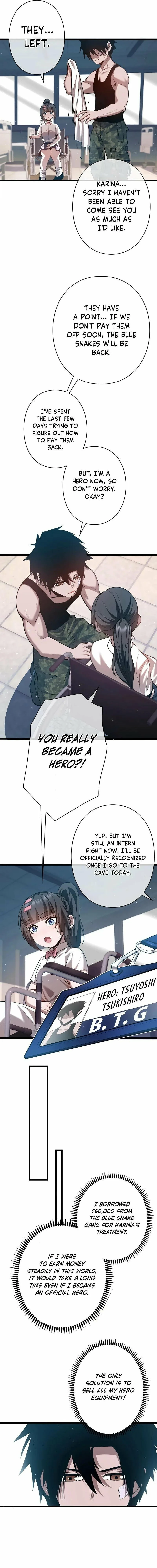 The Divine Ring Descends:The Strongest Otherworld, chapter 6, page 7