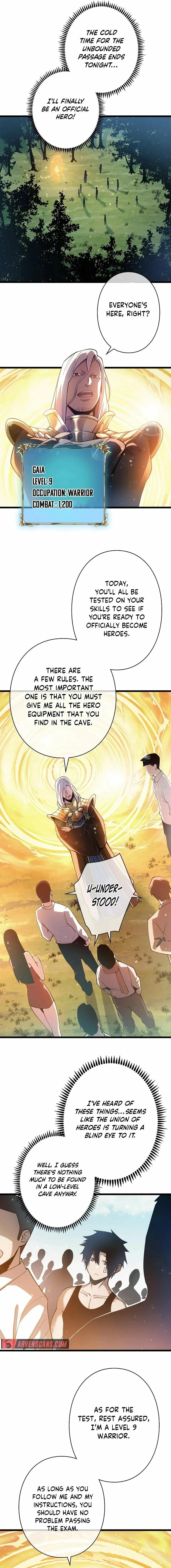 The Divine Ring Descends:The Strongest Otherworld, chapter 6, page 8