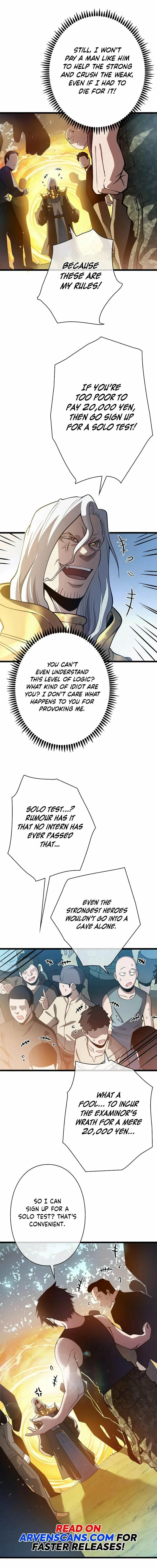 The Divine Ring Descends:The Strongest Otherworld, chapter 6, page 10