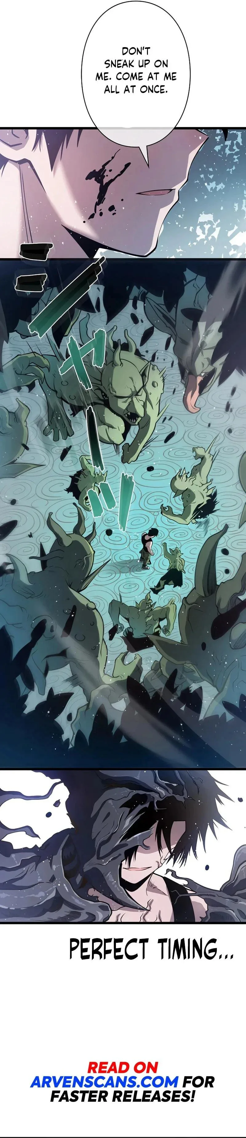 The Divine Ring Descends:The Strongest Otherworld, chapter 6, page 14