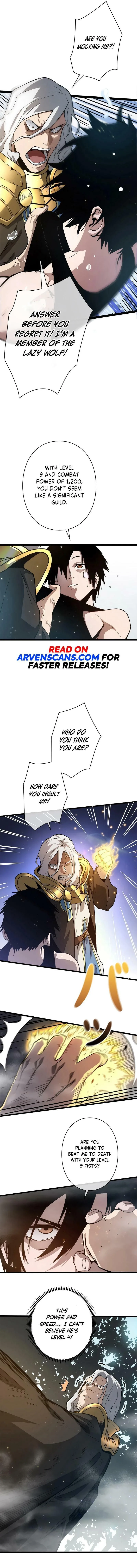 The Divine Ring Descends:The Strongest Otherworld, chapter 7, page 3