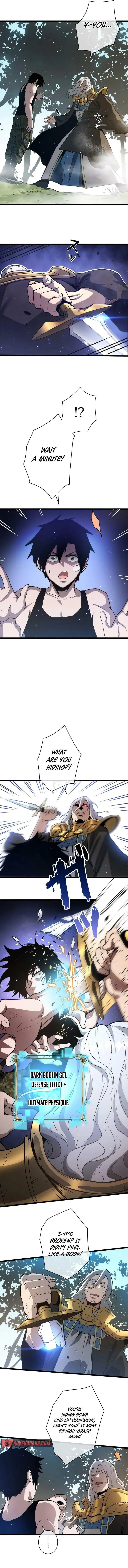 The Divine Ring Descends:The Strongest Otherworld, chapter 7, page 4