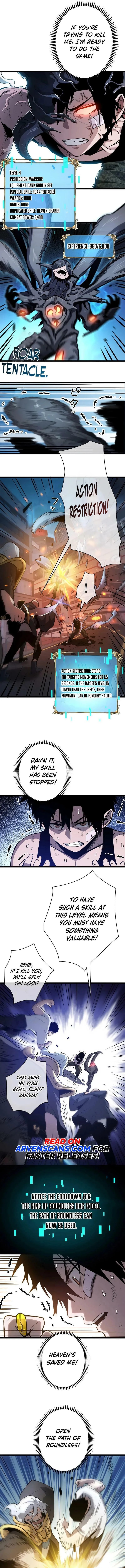 The Divine Ring Descends:The Strongest Otherworld, chapter 7, page 12