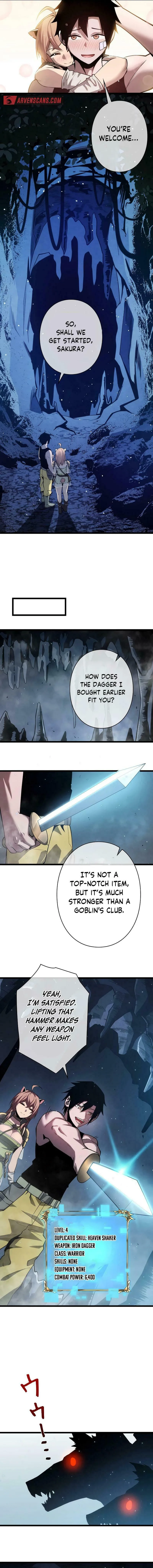 The Divine Ring Descends:The Strongest Otherworld, chapter 8, page 8