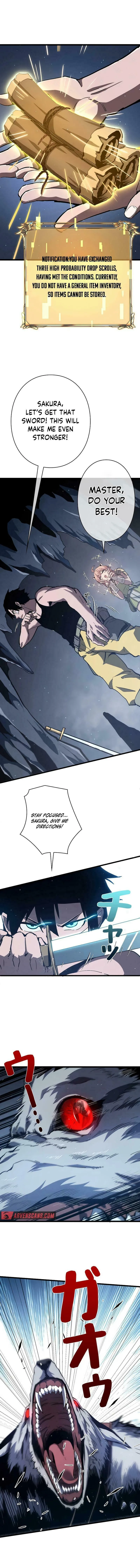 The Divine Ring Descends:The Strongest Otherworld, chapter 9, page 4