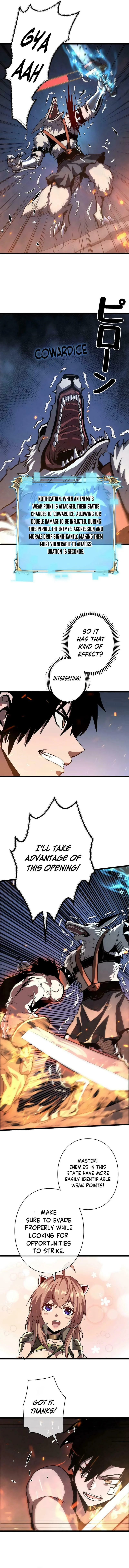 The Divine Ring Descends:The Strongest Otherworld, chapter 9, page 7