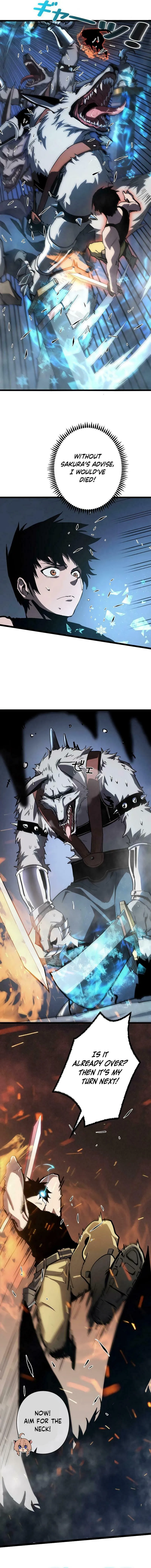 The Divine Ring Descends:The Strongest Otherworld, chapter 9, page 8