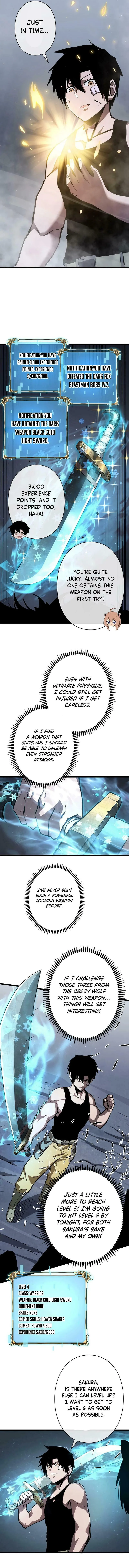 The Divine Ring Descends:The Strongest Otherworld, chapter 9, page 11
