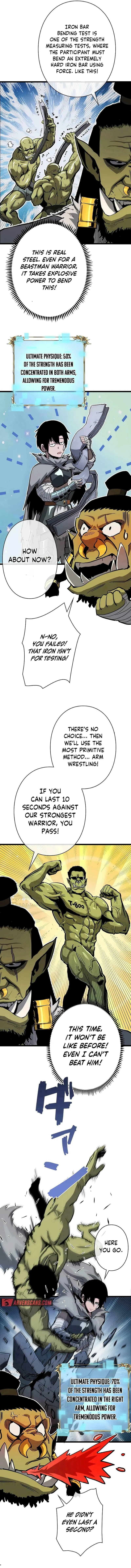 The Divine Ring Descends:The Strongest Otherworld, chapter 10, page 7