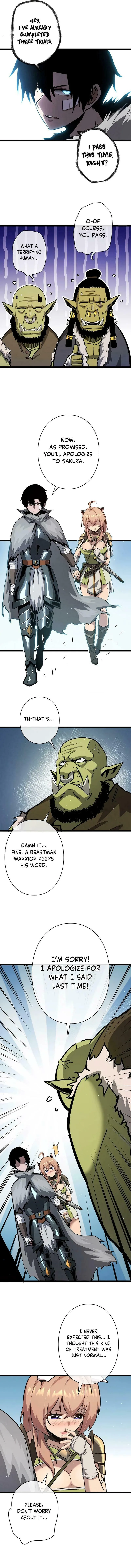 The Divine Ring Descends:The Strongest Otherworld, chapter 10, page 8