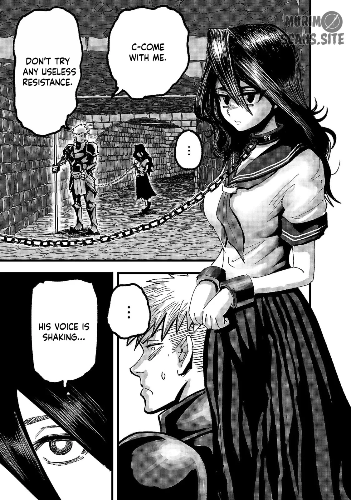 A Girl Awakens to Her "Talent for Slaughter" in Another World, chapter 2, page 11