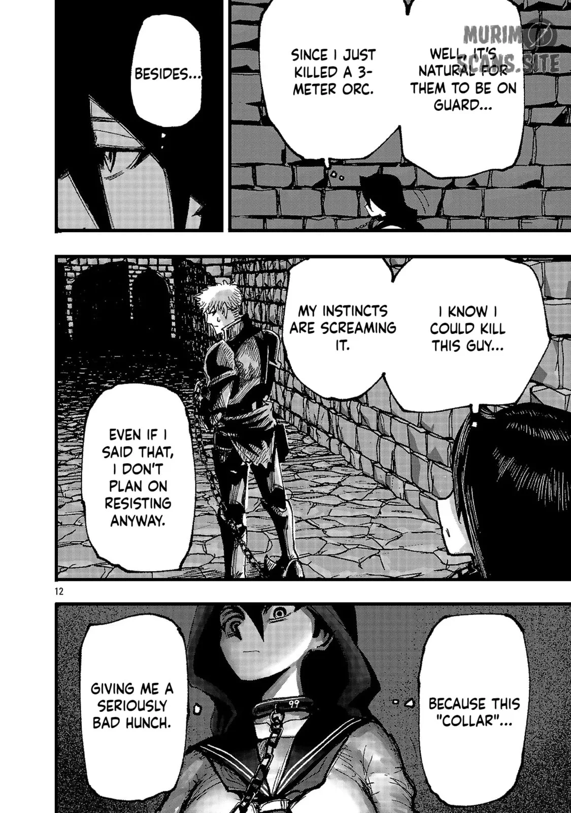 A Girl Awakens to Her "Talent for Slaughter" in Another World, chapter 2, page 12