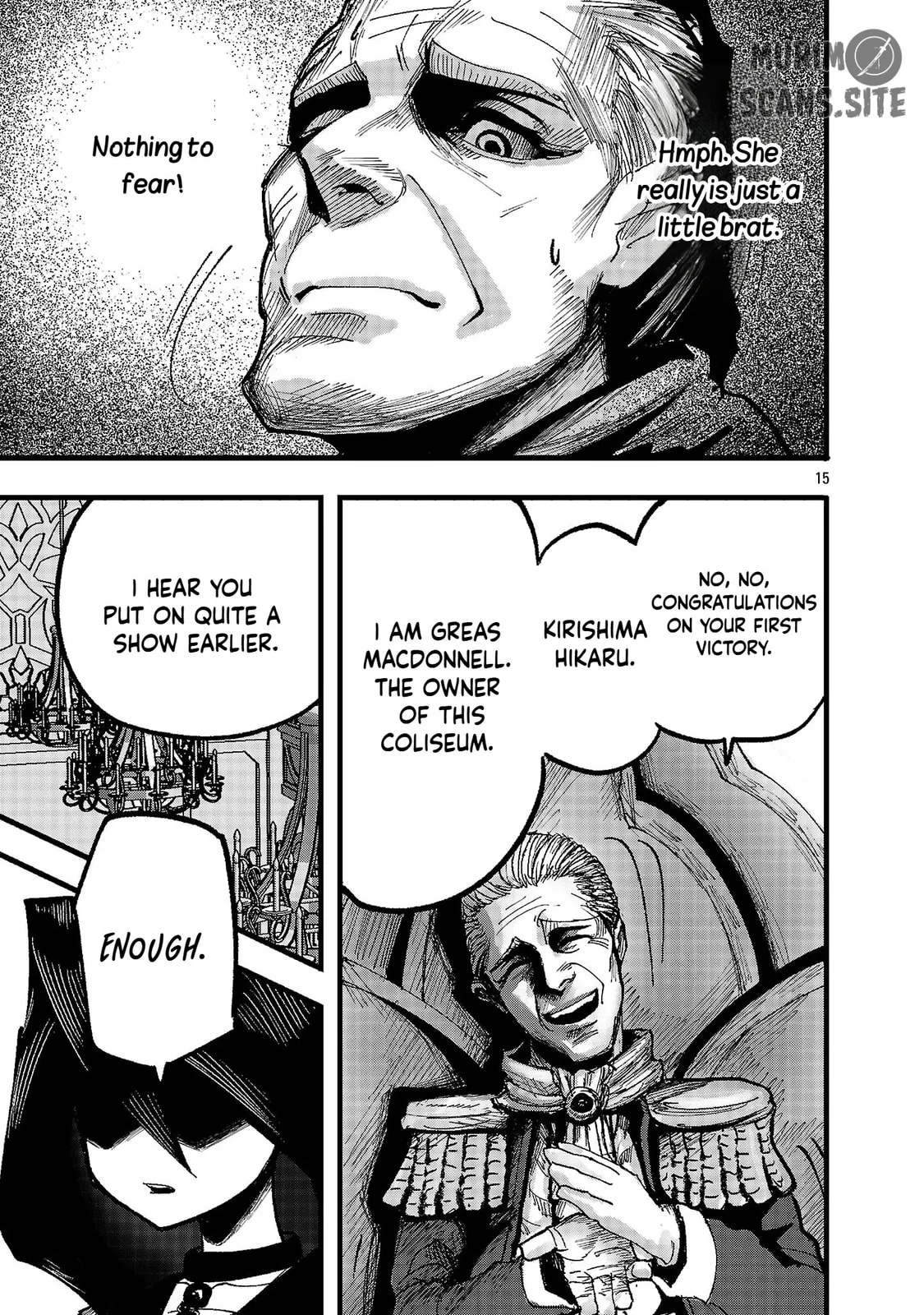 A Girl Awakens to Her "Talent for Slaughter" in Another World, chapter 2, page 15