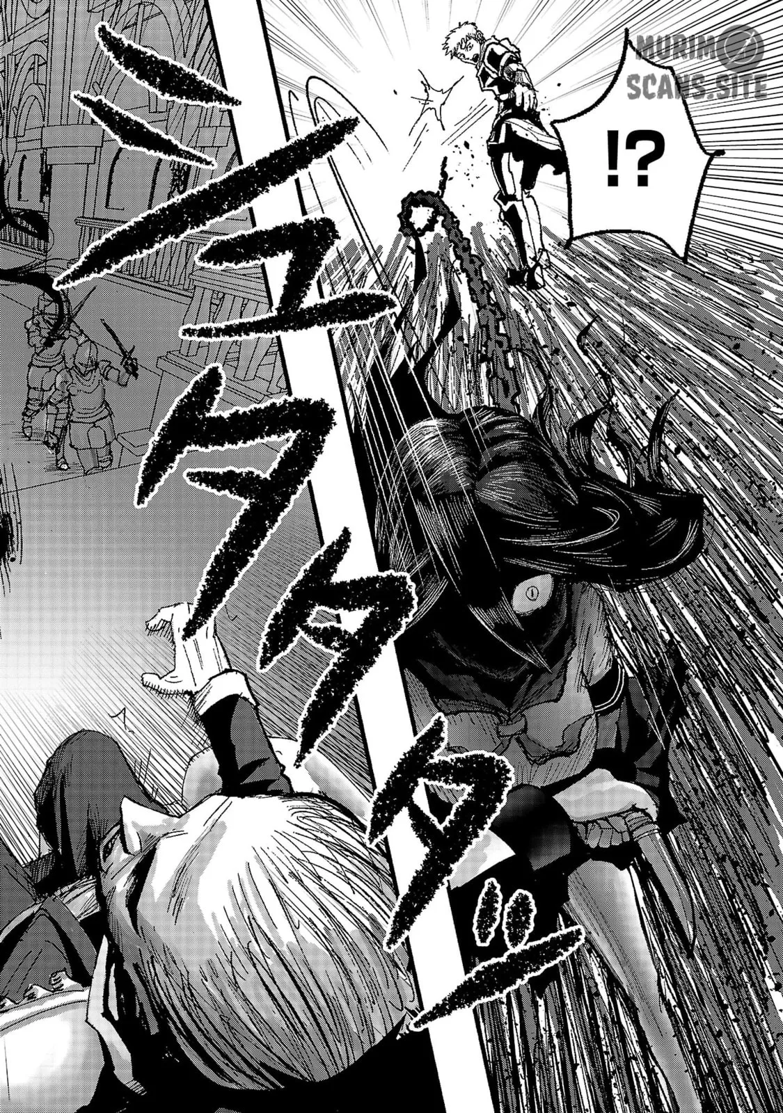 A Girl Awakens to Her "Talent for Slaughter" in Another World, chapter 2, page 20