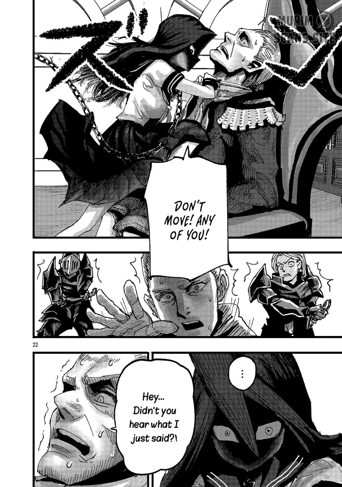 A Girl Awakens to Her "Talent for Slaughter" in Another World, chapter 2, page 22
