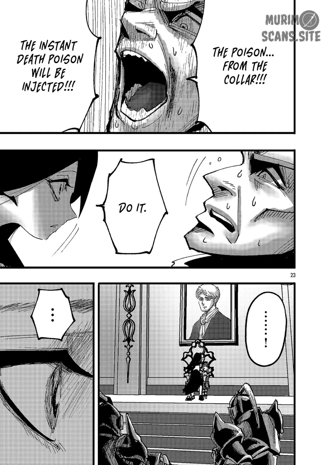 A Girl Awakens to Her "Talent for Slaughter" in Another World, chapter 2, page 23