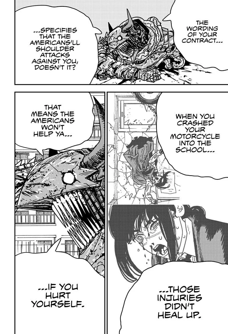 Chainsaw Man Manga, chapter 228, page 13