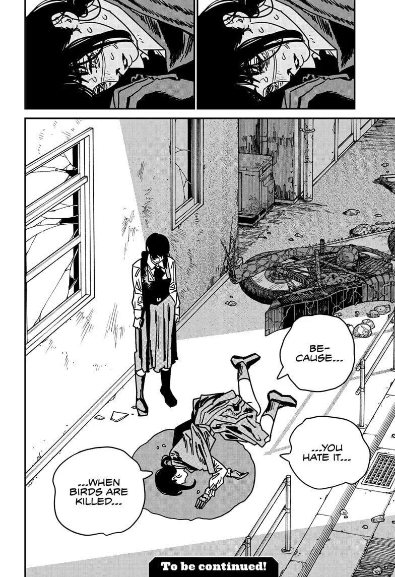 Chainsaw Man Manga, chapter 228, page 15