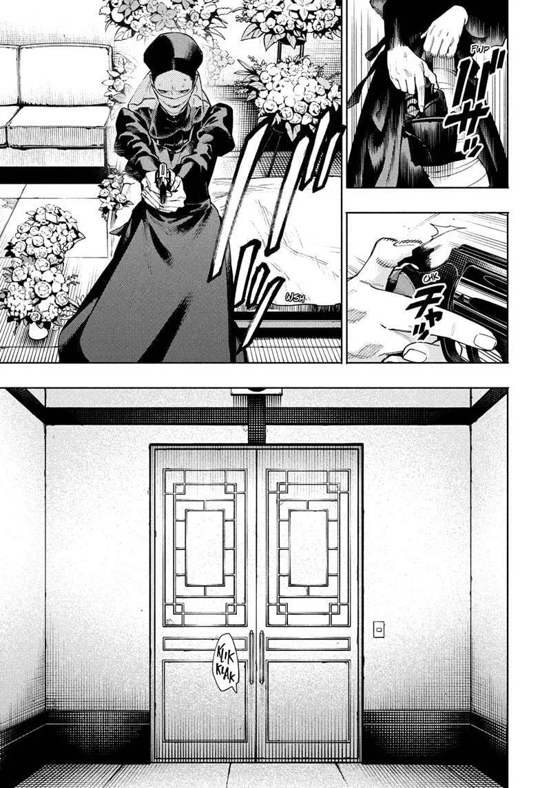 Gokurakugai, chapter 33, page 17
