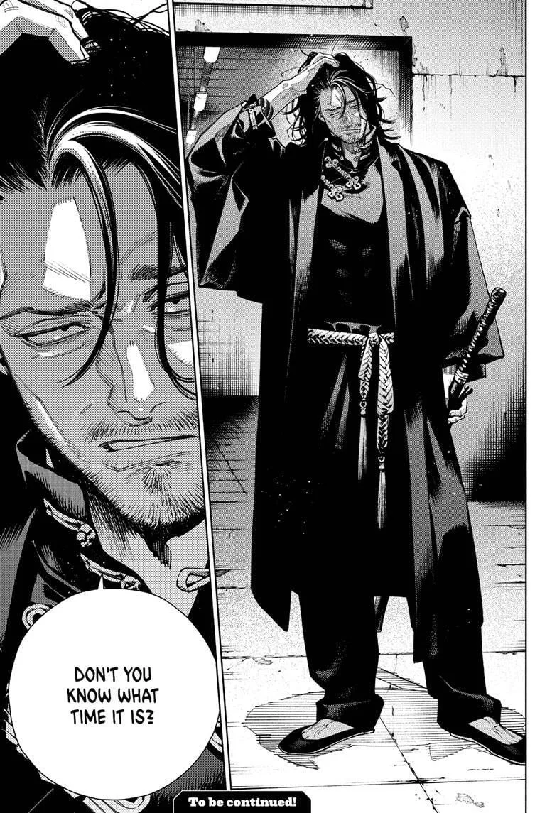 Gokurakugai, chapter 33, page 19