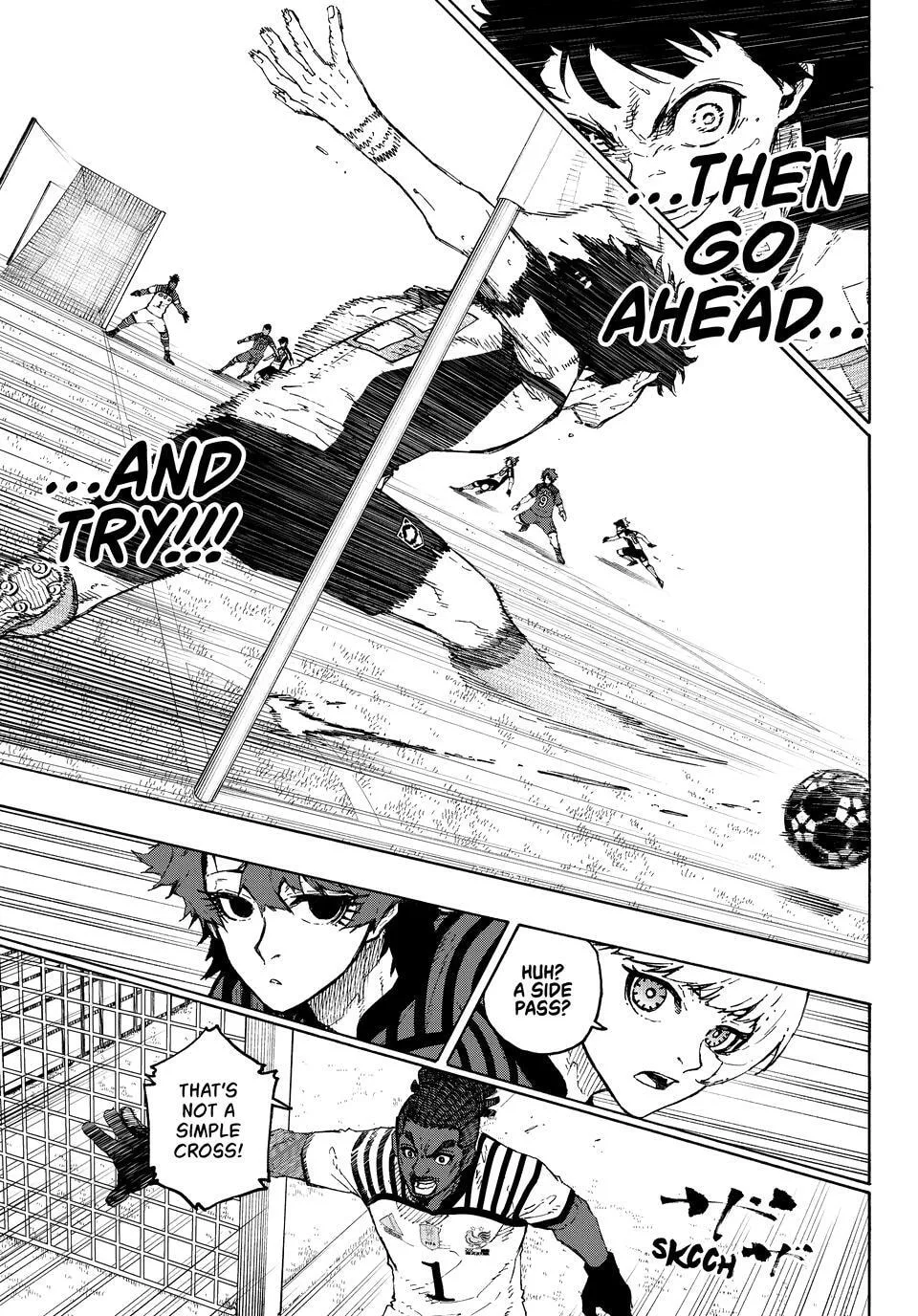 B Lock Manga, chapter 334, page 3