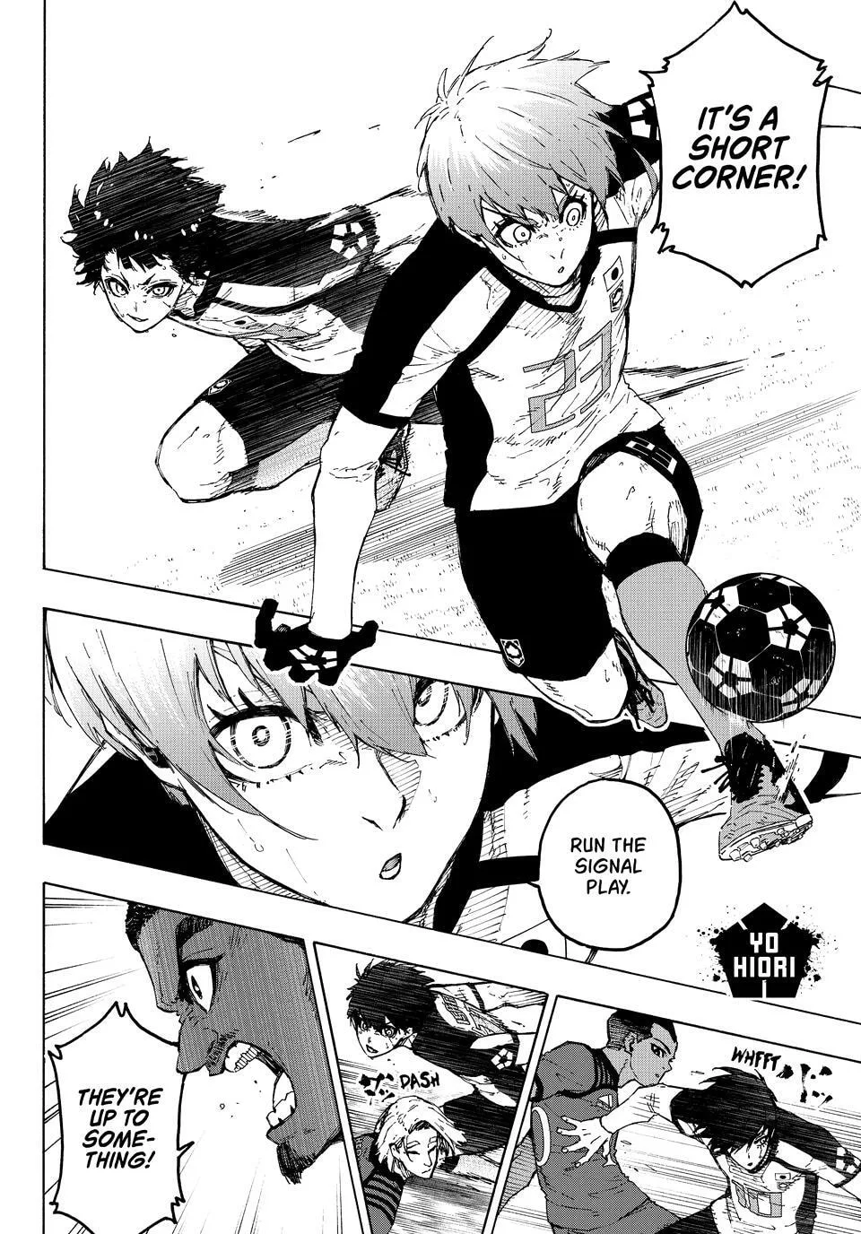 B Lock Manga, chapter 334, page 4