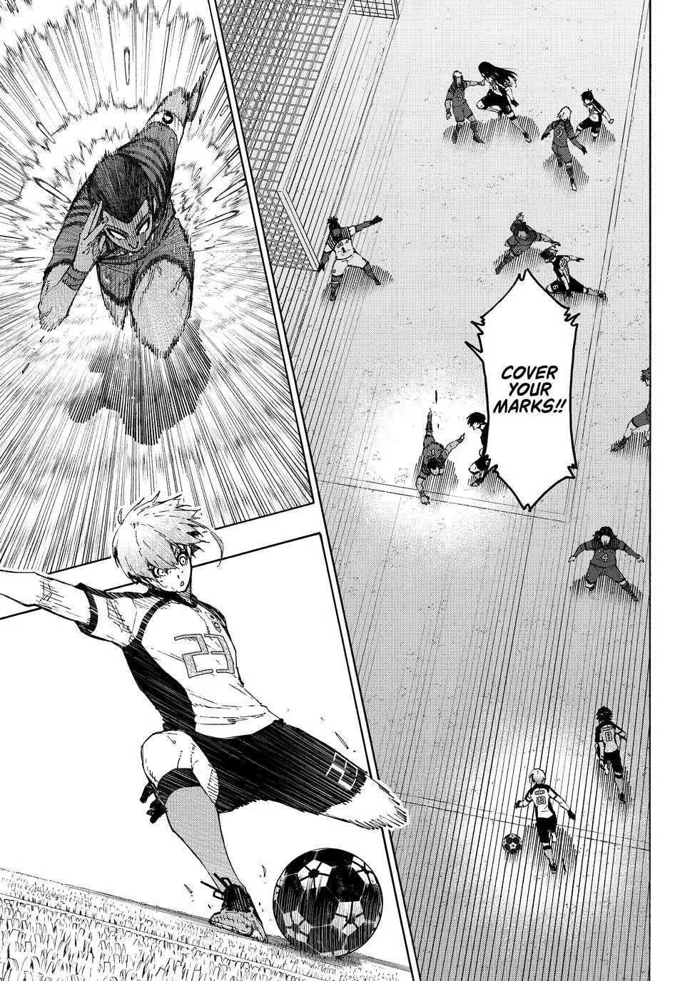 B Lock Manga, chapter 334, page 5