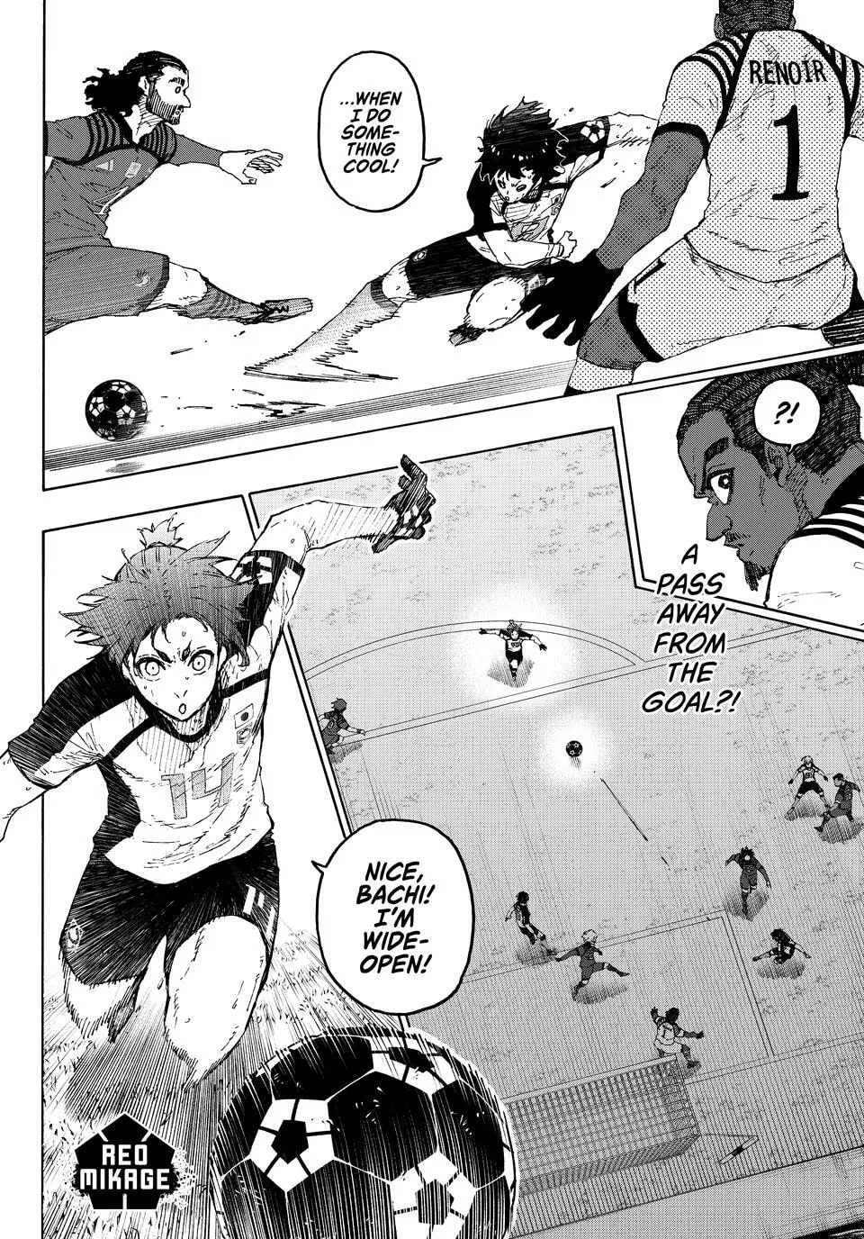 B Lock Manga, chapter 334, page 8